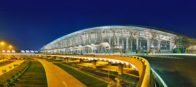 廣州白云機(jī)場智能照明控制系統(tǒng)