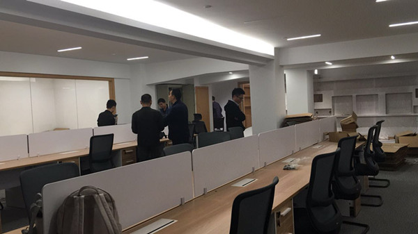 恭喜浙江昌駿信息科技有限公司喬遷之喜?。?！