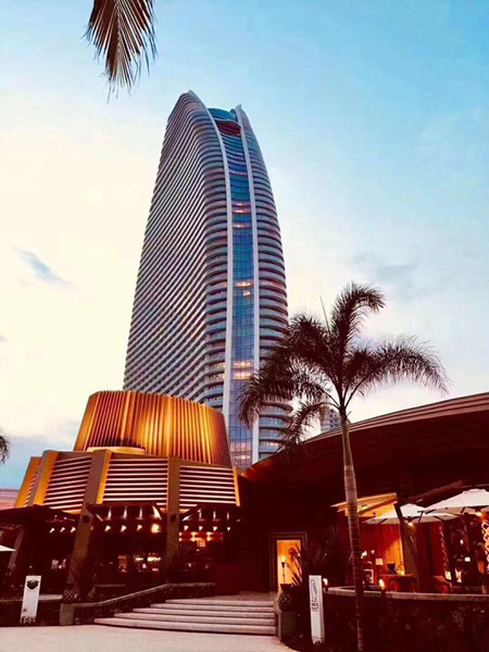 昌駿電動(dòng)窗簾項(xiàng)目三亞亞特蘭蒂斯于今天正式營(yíng)業(yè)！??！