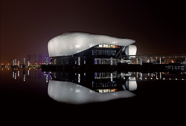 室外建筑泛光照明的意義及具體表現